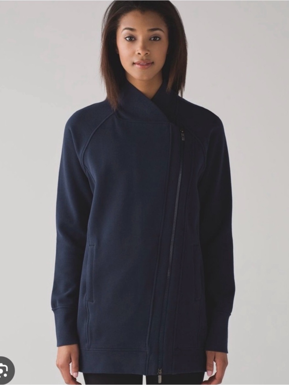 Vintage Lululemon Back To It Wrap Sweater